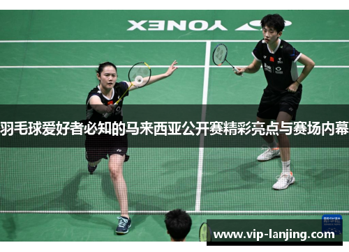 羽毛球爱好者必知的马来西亚公开赛精彩亮点与赛场内幕