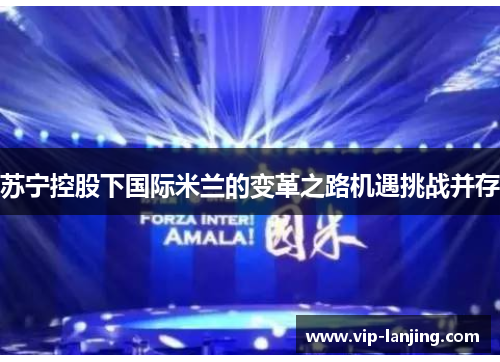 苏宁控股下国际米兰的变革之路机遇挑战并存