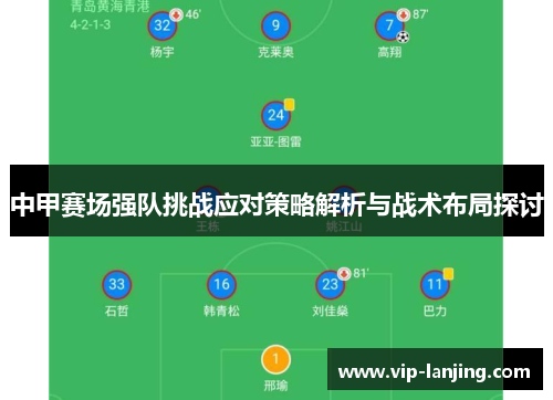 中甲赛场强队挑战应对策略解析与战术布局探讨